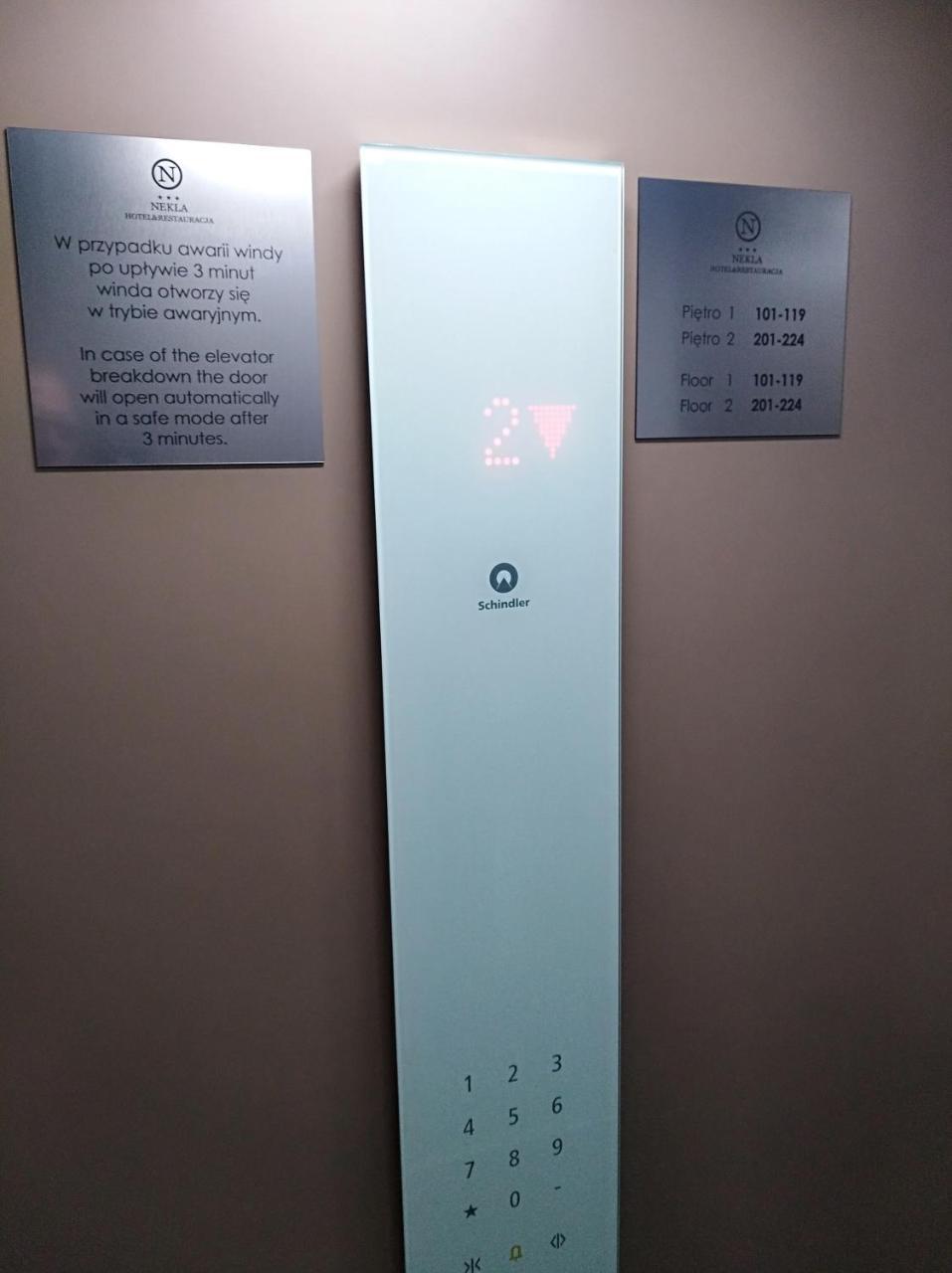 Hotel 네클라 외부 사진